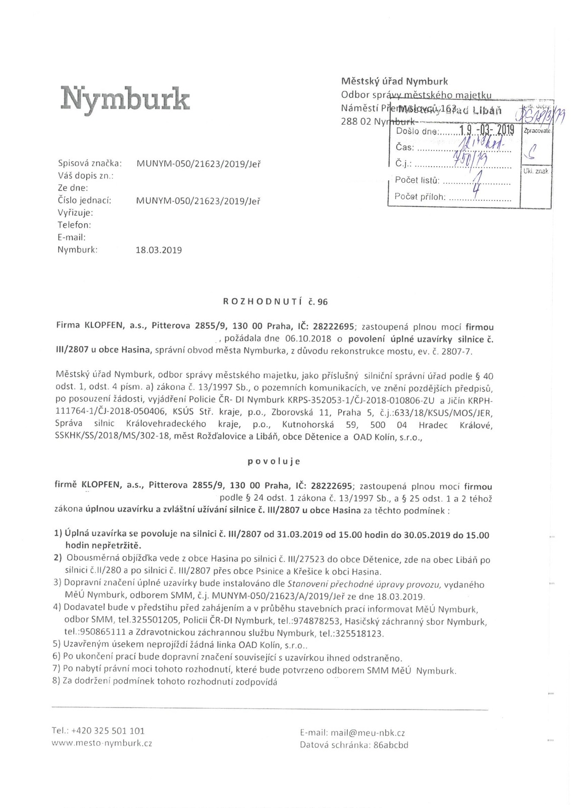 Rozhodnutí_prodloužení uzavírky str. 1.jpg