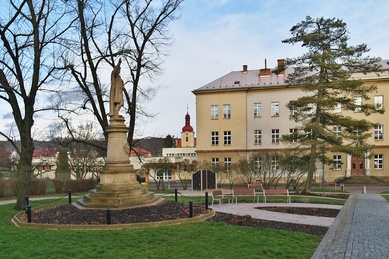Pomník Karla Havlíčka Borovského