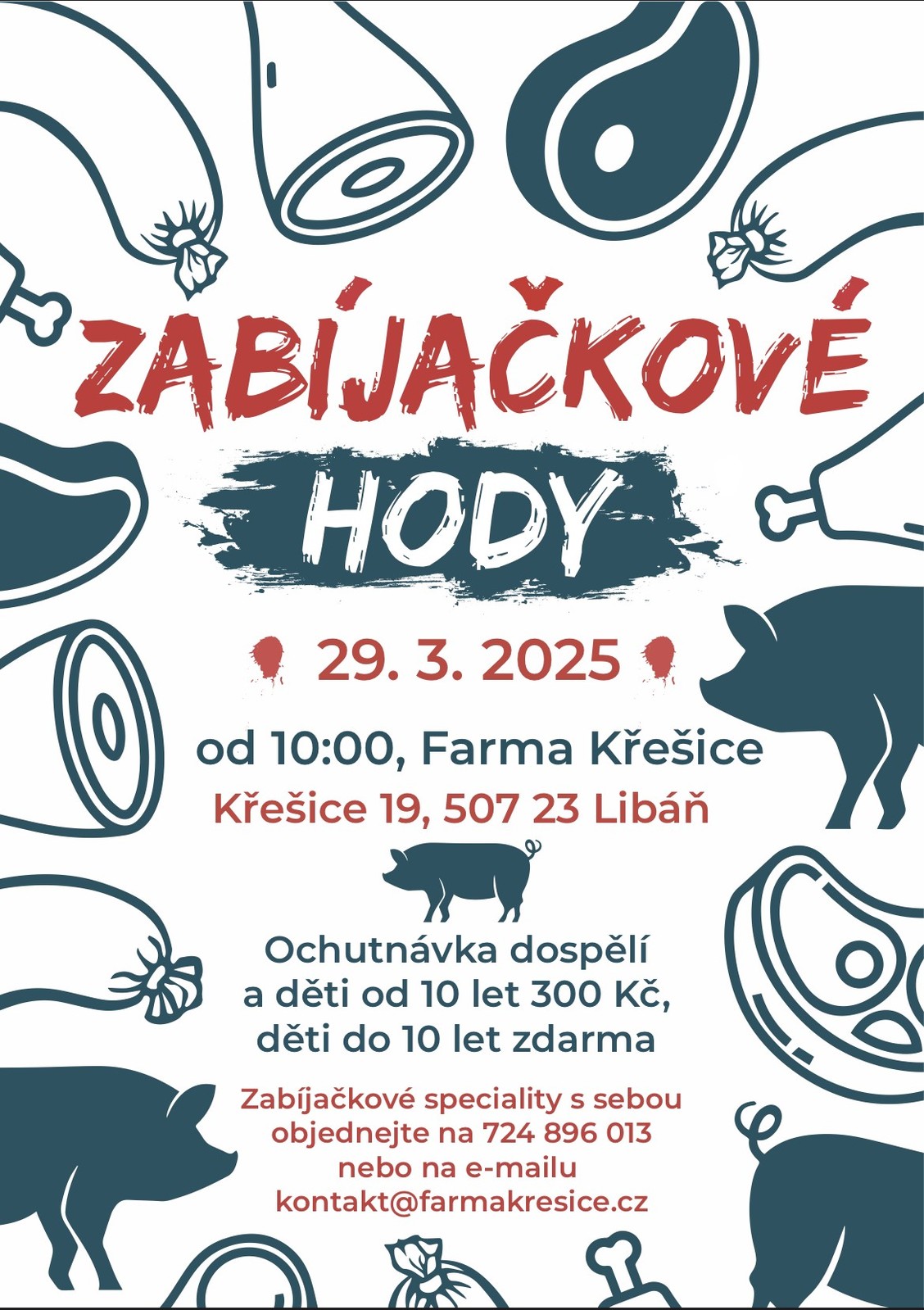 POZVÁNKA NA ZABÍJAČKOVÉ HODY DO KŘEŠIC