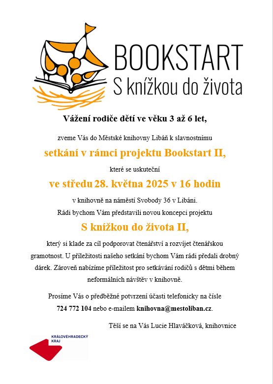 BOOKSTART - S KNÍŽKOU DO ŽIVOTA II